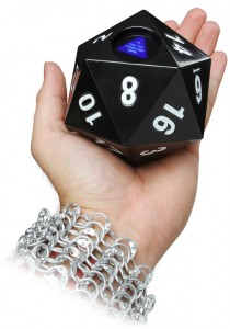 Magic D20 of Destiny!