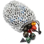 Chain Mail Dice Bag