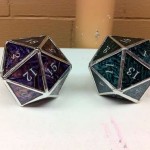 Stained Glass D20
